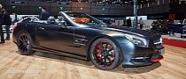 Mercedes SL 417 Mille Miglia is As Stylish As They Come in Geneva
