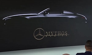 Mercedes SL-Based Mythos Speedster Will Debut Late 2024, Preview Scheduled This Summer