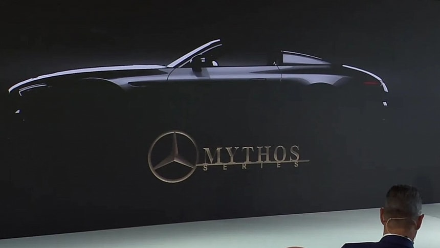 Mercedes SL-Based Mythos Speedster