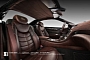 Mercedes SL Interior Enhanced with Crocodile Leather