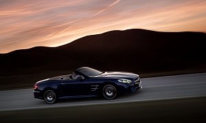 Mercedes SL Is the Panda Bear of the Automotive World - A Dying Breed We'd Hate to See Go
