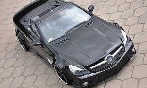 Mercedes SL Receives Prior Design Tuning Package