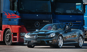 Mercedes SL63 AMG Gets Vilner Shadow Line Interior