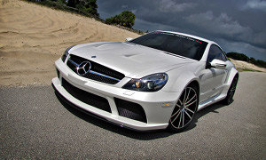 Mercedes SL65 AMG Black Series by Renntech and Domani Motors