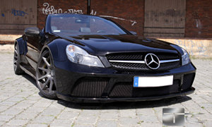 Mercedes SL65 AMG Gets Black Series Treatment from TC-Concepts