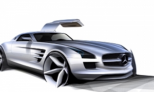 Mercedes SLC Coming in 2016 With Bi-Turbo 4.0L V8,  to Get Black Series