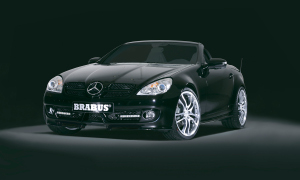 Mercedes SLK got a new tuning package