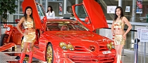 Mercedes SLR 999 Red Gold Dream for Sale at $11 Million