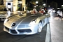 Mercedes SLR Stirling Moss in Monaco