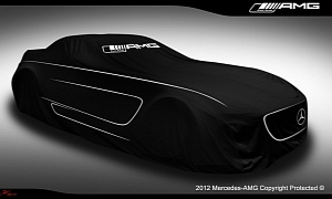 Mercedes SLS AMG Black Series To Be Unveiled in Less Than 24H
