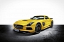 Mercedes SLS AMG Black Series Unveiled