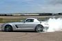 Mercedes SLS AMG Burning Rubber Video is Here