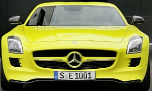 Mercedes SLS E-Cell Roadster Considered