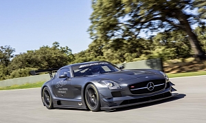 Mercedes SLS AMG GT3 45th Anniversary Unveiled