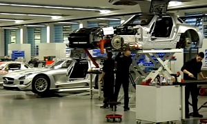 Mercedes SLS AMG GT3: How It's Made Part 2