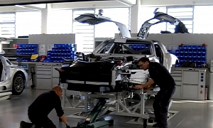 Mercedes SLS AMG GT3 Official Production Video