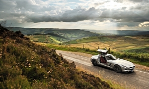 Mercedes SLS AMG Is Our Kind of Nature