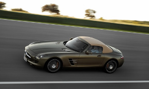 Mercedes SLS AMG Roadster Now Official [Gallery]