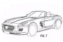 Mercedes SLS AMG Roadster Revealed By Drawings