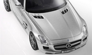 Mercedes SLS AMG Scale Model Released