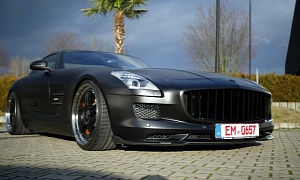 Mercedes SLS AMG Supercharged by HMS Tuning