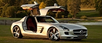 Mercedes SLS AMG Supercharged by mcchip-dkr