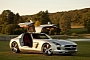 Mercedes SLS AMG Supercharged by mcchip-dkr
