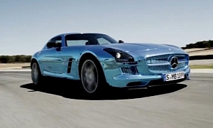 Mercedes SLS Electric Drive – Most Powerful AMG Ever