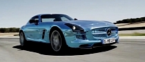 Mercedes SLS Electric Drive – Most Powerful AMG Ever