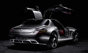 Mercedes SLS Gullwing Wins iF Product Design Award