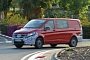 Mercedes Spied Testing New Vito, the 2015 V-Class’ Working Brother
