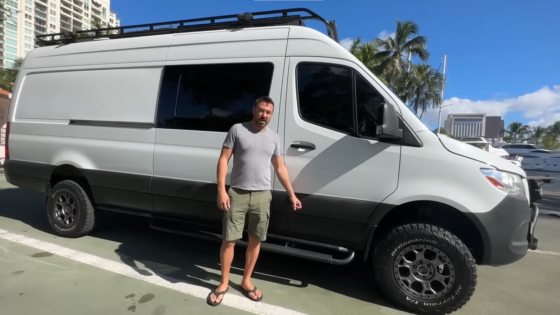 Mercedes Sprinter Camper Van Comes With Off-Road Upgrades and an Indoor ...