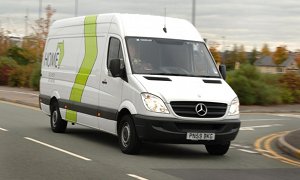 Mercedes Sprinter Vans to Use Kumho Tires