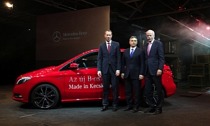 Mercedes Starts B-Class Production in Hungary