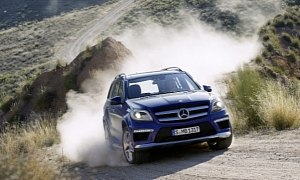 Mercedes Starts GL-Class Production in Alabama