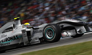 Mercedes Switches to Silverstone Package for Hungary
