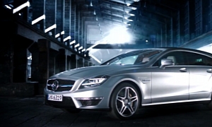 Mercedes Teases CLS63 AMG Shooting Brake <span>· Video</span>