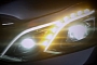 Mercedes Teases W212 E-Class Facelift Headlights