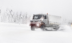 Mercedes Teases Future Work-Horses - Unimog and Econic