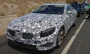 Mercedes Teases S-Class Coupe