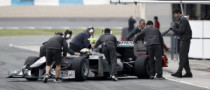 Mercedes Tested Traffic Light Pit Stop System in Barcelona