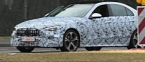 Mercedes Testing AMG Version of New C-Class, They Sound Terrible