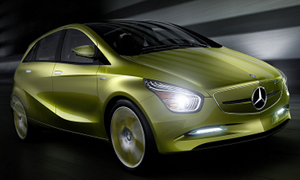 Mercedes to Bring Concept BlueZero to Detroit