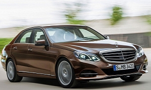 Mercedes to Ditch US E550 V8 for Twin-Turbo V6