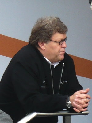 Norbert Haug, Mercedes motorsport director
