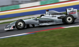 Mercedes to Launch 2010 Car on January 25