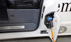 Mercedes to Rent Electric Vans Through Europcar
