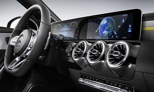 Mercedes to Replace Aging COMAND Infotainment System, New One Debuts at CES 2018