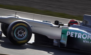 Mercedes to Use Extra Pedal for Rear Wing Activation