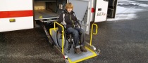 Mercedes Tourismo L for Disabled Passengers